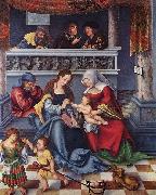 Lucas Cranach the Elder Torgauer Ferstenaltar Germany oil painting artist